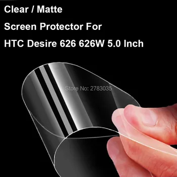 HTC HD Net / Anti-Parlama Mat Ekran Koruyucu 626 626W 626D 626G 5.0