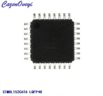 STM8L152C6T6 STM8L SCM MCU LQFP48 YENİ ORİJİNAL Mikroişlemci Cips STM8L152