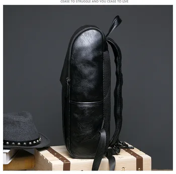 çanta 030117 yine yeni sıcak erkek moda deri sırt çantası erkek seyahat çantası