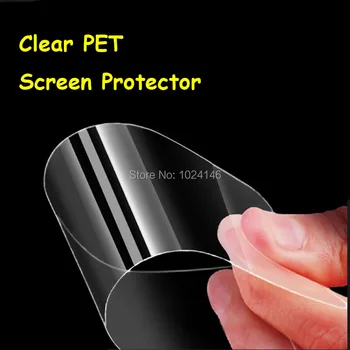 Tavlanmış Cam / Clear PET / PET - Mat Ekran Koruyucu Koruyucu Film Koruma Görevlisi İçin HTC Bir Problemde M 10 5.2 İnç