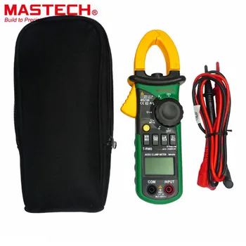 Mastech MS2108 Dijital Pens ampermetre True RMS LCD Olabilmesi AC DC Voltmetre Ampermetre Ohm Herz. Görev Döngüsü Çok Tester