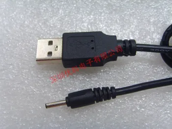 USB İçin ücretsiz kargo hattı düz hat şarj şarj küçük bir yuvarlak 2.5*0.7 iğne deliği güç hattı kablosu devre USB