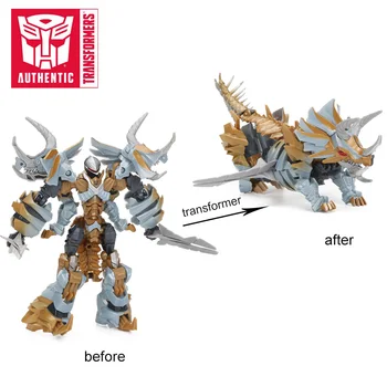 12cm Transformers Oyuncakları Son Şövalye Premier Edition Deluxe Dinobot Slug PVC Aksiyon Figürü Koleksiyonu Model Bebek