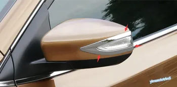 Nissan Maxima 2016 ABS Yan Kapı Dikiz Aynası Şerit Kapağı İçin aksesuar Seti 2 Adet / Trim
