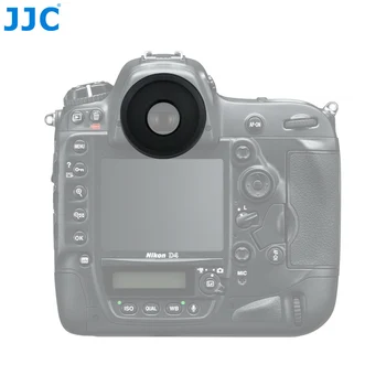 JJC Göz Fincan Silikon Vizör vizör adaptör Nikon D5/D500/D810A/D810/Df/D4S/D800E/D4/D800/D2 Serisi/D3 Serisi Kamera Mercek