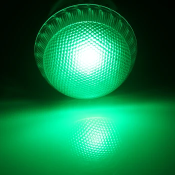 VANJİNG 7W E27 RGB Dim 24key Uzaktan Kumanda İle Spot Işık 85-265V V-220V Sihirli Rengini Değiştirmek Ampul LED Lambalar