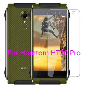 Homtom HT20 Pro Akıllı Telefon için Homtom HT20 dayanıklı Cam Ultra İnce Clear Ekran Koruyucu ön cam filmi için