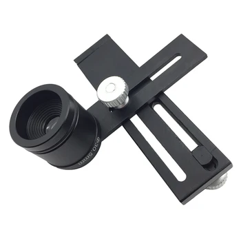 30.5 mm Arayüzleri Cep Telefonu Gözlemlemek için Fotoğraf Video Ücretsiz Nakliye Al Stereo Mikroskop Adaptörü Mercek Lens Mount