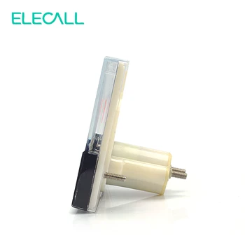 ELECALL 44C2 Analog DC Ampermetre 50A/75mV Ampermetre Mekanik Başlık Panel Metre Tester Amperemeter
