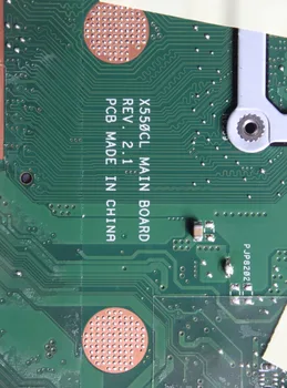 Asus X550VL F552CL laptop anakart X550CL işlerinde çalışanlara işyerinde için.8670M N14M 1 I5-Ücretsiz İşlemci-GE-S-A2 HD tam göndermeden önce test