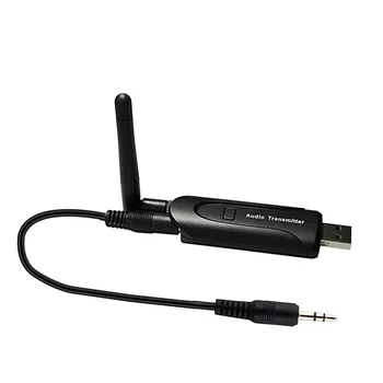 USB 3.5 mm Dizüstü PC TV Bluetooth Hoparlör Kulaklık 4.0 BLUETOOTH Stereo Müzik Ses Vericisi Gönderen Bluetooth Kablosuz