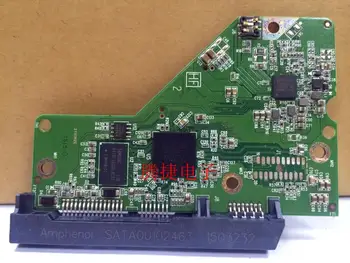 WD 3.5 SATA için sabit disk PCB mantığı kartı baskılı devre kartı 2060-800006-001 REV A B P1 onarma veri kurtarma sürücü