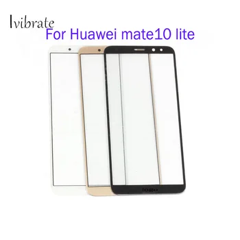 Flex Kablo Değişimi Olmadan Huawei mate 10 lite mate10lite Dokunmatik Ekran siyah Beyaz çizim Tablası Dokunmatik Ekran Cam panel