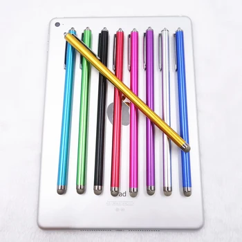 Değiştirebilir İPhone İPad için Kafa İletken Kumaş Dokunmatik Ekran Kalemi Kalem Evrensel Akıllı Telefon Tablet PC Kalem için Uygun İPod Touch