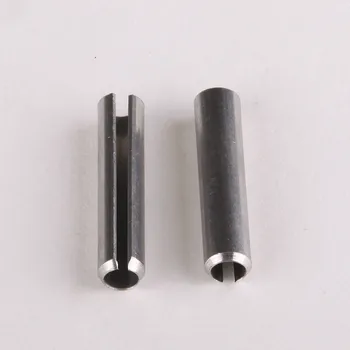 M2 10 adet GB879 Paslanmaz Çelik 304 Elastik Silindirik Pin Cotter Pin 6/8/10/12/16/20 mm*
