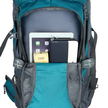 Büyük 80+5 M su Geçirmez Seyahat Sırt çantası Kamp Yürüyüş Mochilas Masculina Laptop 2017 Erkekler Kadınlar İçin Tırmanış Trekking Sırt Çantaları sırt çantasından tutun