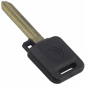Jingyuqin Nissan Qashqai Tilda Uncut Blade Araba Anahtarı Dava İçin Anahtar Kabuk, Transponder/çok Uzak Kontak Anahtarı 10 adet