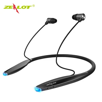 BAĞNAZ H7 Spor Bluetooth Kulaklık Mıknatıs Çekim İnce Gerdanlık Kablosuz Kulaklık Kulaklık ile Mikrofon ile Kulaklık