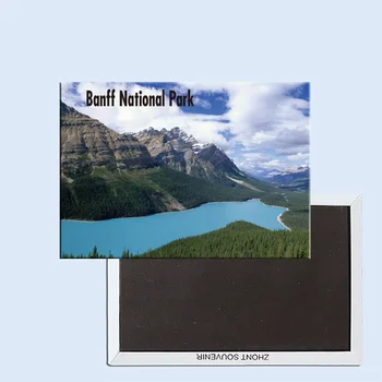 Banff Ulusal Parkı Kanada 24329 Buzdolabı Mıknatısı Peyto Gölü