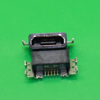 NOKİA için loop tape Yeni Mikro USB Jack 720 820 N720 N820 şarj dock konnektör bağlantı noktası tak Kar