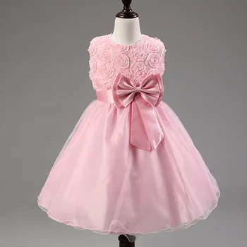 Prenses elbise kız yaz elbise kolsuz elbise düğün çiçek kız elbise çocuk elbiseleri vestido princesa de bulunan seyreden infantil