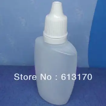 Müdahale edilemez cap AĞIRLIK (Boş Dağıtmak serum şişeleri İlaç Ambalaj ile 30 ml PE Göz damlalık şişe Sıvı şişe Ücretsiz kargo