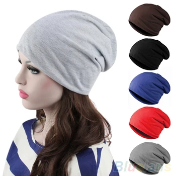 22B3 moda Kadın Erkek Kışlık Miskin Tığ Örgü Hip-Hop Bere Şapka Cap