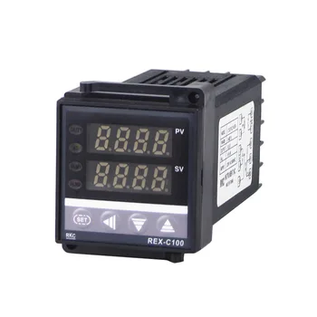 C100 PİD dijital Sıcaklık Kontrol Paneli REX