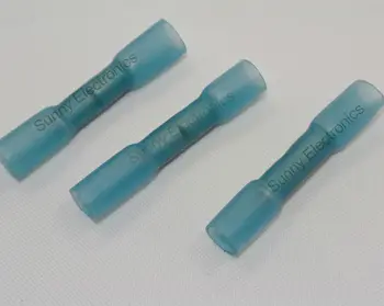 BHT2 Mavi Isı 1.5-2 İçin Popo bağlantı ve Ek Küçültmek.5mm2 , 16-14 AWG Kablo ücretsiz kargo