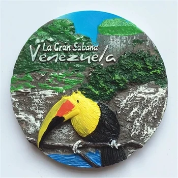 Venezuela Seyahat reçine buzdolabı çıkartmalar