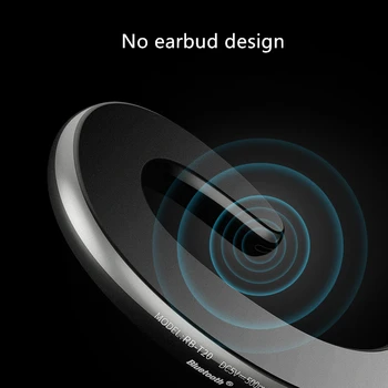 Mini Kablosuz Bluetooth iPhone Android için Tasarım Kemik İletimi Mikrofon Bluetooth Kulaklık ile Kulaklık Yok Kulaklık Kulaklık
