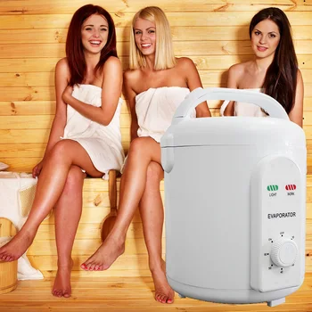 Buharlı Sauna Buhar Banyosu makinesi Portatif sauna buhar jeneratörü 220V 220v 900w