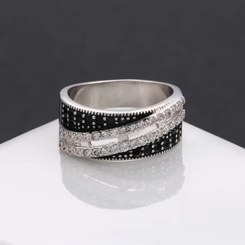 Kadınlar İçin CC Takı Moda Takı Vintage Yüzük Bijoux CC1172 Juanita Gelin Düğün Nişan Yüzüğü Aksesuarları Ring