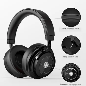 Mikrofon Desteği Hafıza Kartı İle Picun P20 Kablosuz Bluetooth Kulaklık Stereo HiFi Müzik Kulaklık Süper Bas Gamer Kulaklık