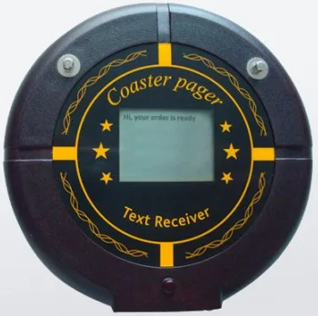 Ücretsiz kargo! Coaster çağrı cihazı, 1 adet POCSAG tuş takımı verici, 15pcs mesaj çağrı, konuk çağrı sistemi, kablosuz sıra çağrı