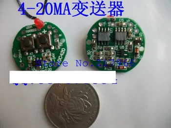 4 ADC420 + Mikro Tartım kuvvet ölçüm dönüştürücü-20ma çıkış PLC 0.2% basınç ağırlık ile ölçülen amplifikatör