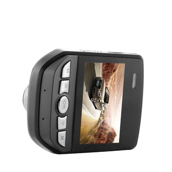 Araba DVR WiFi APP Mini Cam yeni MacBook'u yaratmak Novatek 96658 Tam HD1080P Sony İMX323 2.45 inç LCD ekran, G-Sensör Araba Video Kaydedici Çizgi Cam Gizli