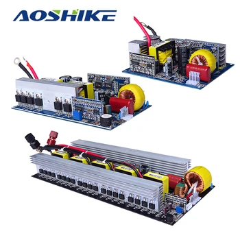 Aoshike Saf Sinüs Dalga İnverter Board DC 12 V 220V 300/500/600/1000/1500/2000/2500/3000W Pass Teknik Test Yüksek Kalite AC
