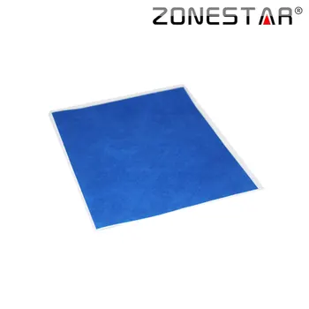 210 * 200 mm ZONESTAR 5 ADET/lot 3D yazıcı Mavi Yüksek sıcaklık bant 5 mm yaprak