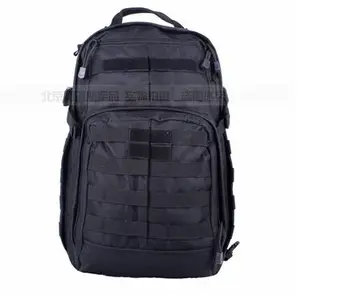 Taktik Sırt çantası spor çanta Alan saldırı sırt çantası siyah / ordu yeşil / clay renk devriye Seti