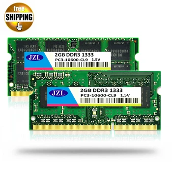 Laptop / Notebook için DDR 1066 PC3 JZL-10600 / PC3 10600 204 PİN 2 GB DDR 3 1066 MHz 1.5 V CL9 64 Bellek Modülü Ram SDRAM