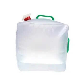 ® Katlanır mürekkep ayırma Su Torbası su Isıtıcısı PVC Su Depolama Kova Taşıyıcı Waterskin Açık Su Kabı Kamp için Yürüyüş