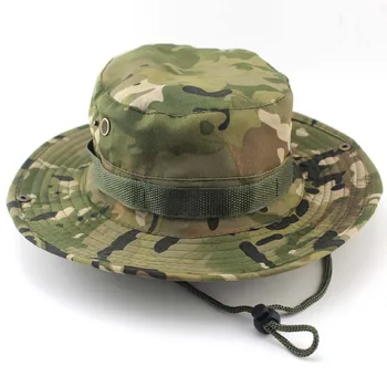 Taktik Askeri Kapaklar Kapaklar Erkekler için Şapka Bonnie Kova Şapka Gorras Avcı Fisher Adam Güneşlik Kapaklar Gerçek CS Şapka Kamuflaj