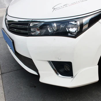 Toyota corolla-2017 Ön tampon Köşesini süslemek için 2 adet