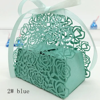 şeker kutusu, çanta çikolata kağıt hediye kutusu gül Doğum günü Düğün Parti Dekorasyon zanaat için çiçek bebek duş iyilik Ne DİY