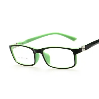 Yapım çocuk TR90 optik çerçeve gözlük 8804 Kare 8 renk Çift Renkli Stil Kız Çocuklar Gözlük gözlük