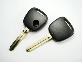 Suzuki Fob Anahtar Kapağı 10 ADET/lot İçin Mazda,Araba anahtarı Kabuk İçin 1 Düğmesi Yedek Uzaktan Anahtar Durumunda