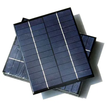 BUHESHUİ 5.2 W 12 V Güneş pilleri çok Kristalli Güneş Paneli DİY Güneş enerjisi/Pil Şarj Cihazı 165 9 V Pil İçin 210 Ücretsiz Kargo*