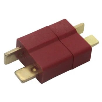 40 adet/10 Çift Ultra izin T-Fiş Konnektörleri RC LiPo Pil İçin Küçültmek 20pcs Tarzı Erkek ve Dişi Deans