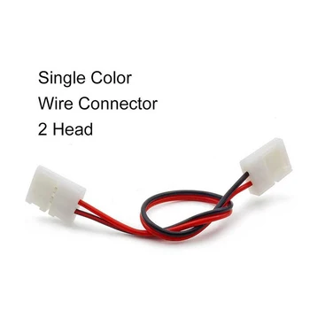 Oyunlar yarı yarıya servisler sunmaya devam İçin PCB Konnektör kablo Adaptörü 1 adet 10mm set içindekiler: * Tek Renk lehimsiz PCB Şerit LED ışık